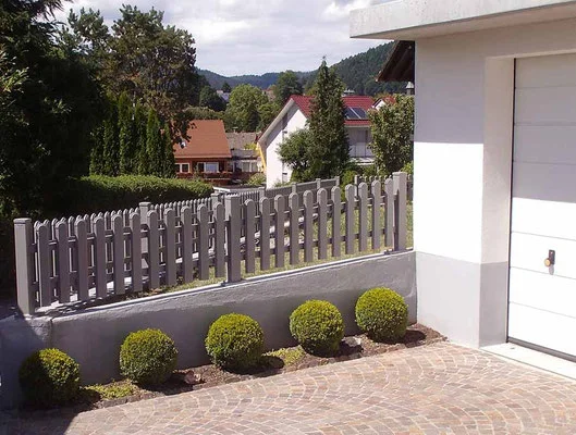Zäune – Modell Stuttgart, Ansicht 2