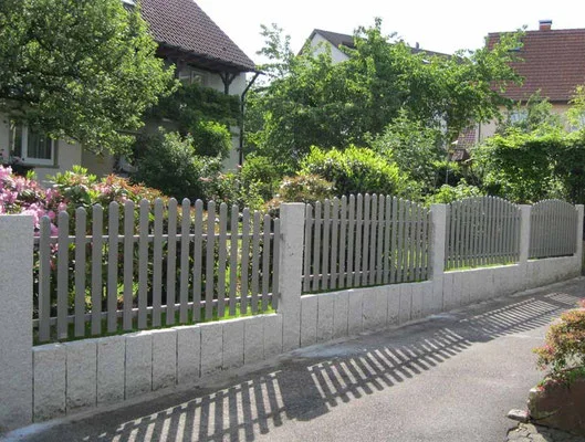 Zäune – Modell Stuttgart, Ansicht 3