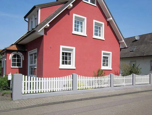 Zäune – Modell Stuttgart, Ansicht 11