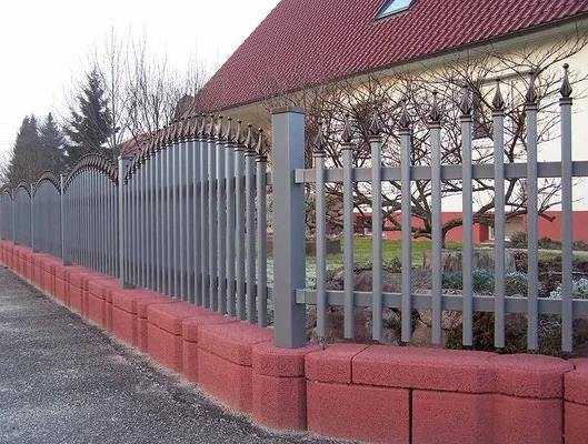 Zäune – Modell München, Ansicht 5
