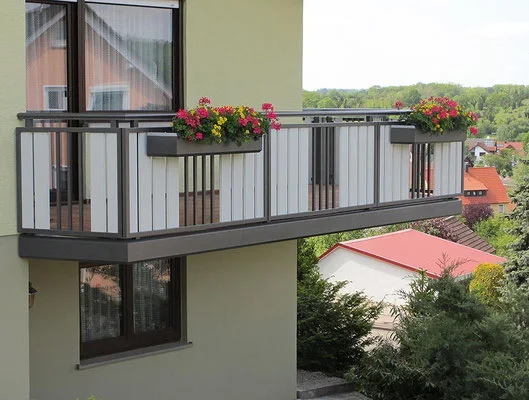 Geländer – Modell meißen