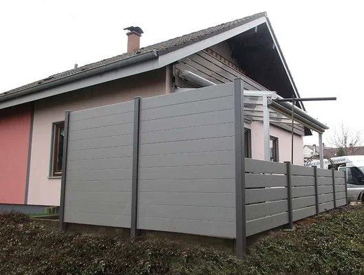 Sichtschutz – Modell Salzburg, Ansicht 2