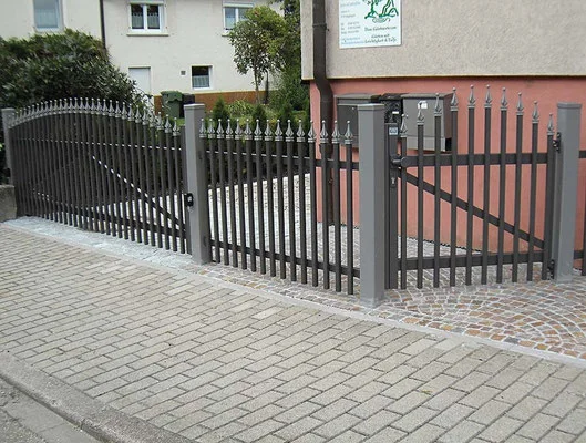 Zäune – Modell München