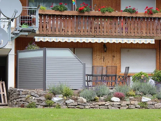 Sichtschutz – Modell Ischgl, Ansicht 8