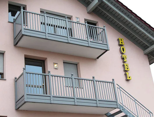 Geländer – Modell haslach