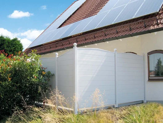 Sichtschutz – Modell Salzburg, Ansicht 10