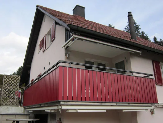 Geländer – Modell Jura