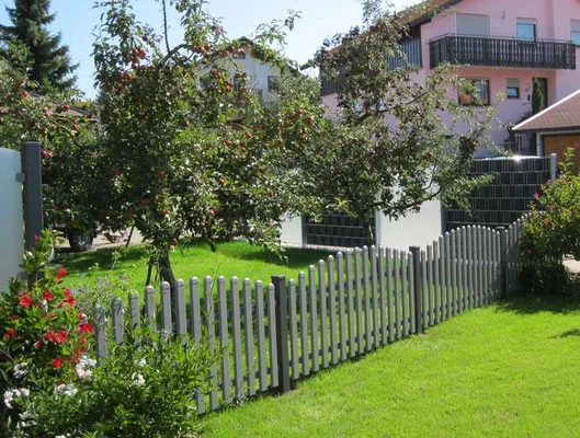 Zäune – Modell Stuttgart, Ansicht 7