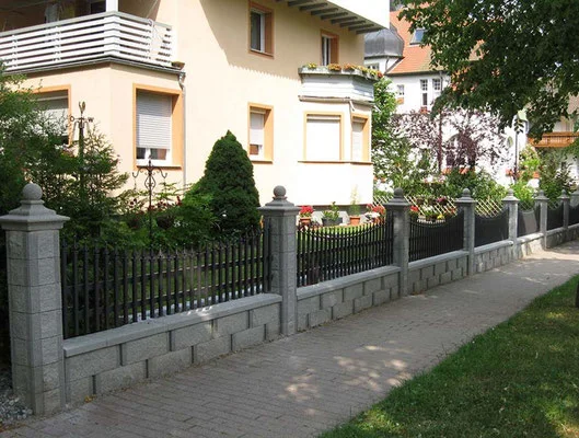 Zäune – Modell München, Ansicht 8
