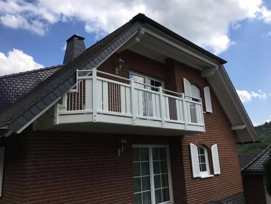 Geländer – Modell Freiburg, Ansicht 3