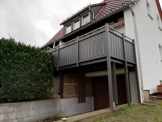 Geländer – Modell Waldkirch, Ansicht 4