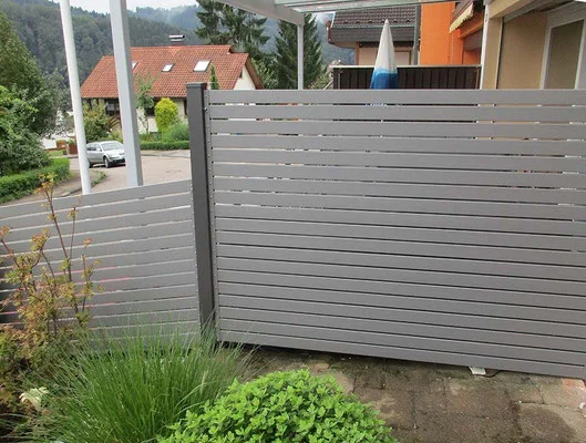 Sichtschutz – Modell Linz, Ansicht 2