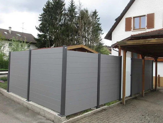 Sichtschutz – Modell Salzburg, Ansicht 8