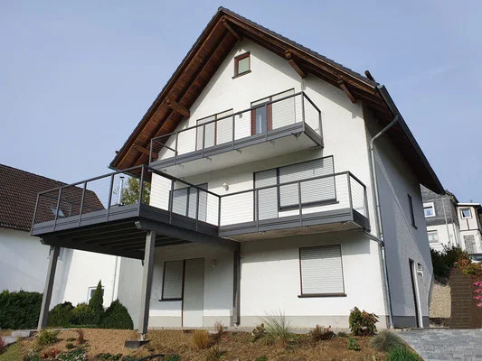 Geländer – Modell COLORADO