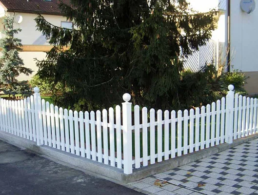 Zäune – Modell Stuttgart, Ansicht 17