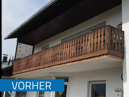 Geländer – Modell Freiburg, Ansicht 11
