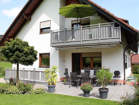 Geländer – Modell Freiburg, Ansicht 16