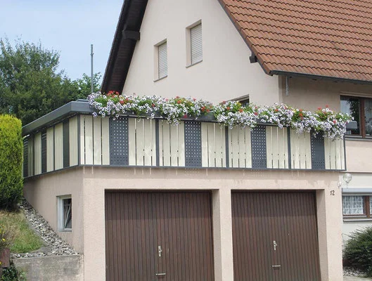 Geländer – Modell kassel