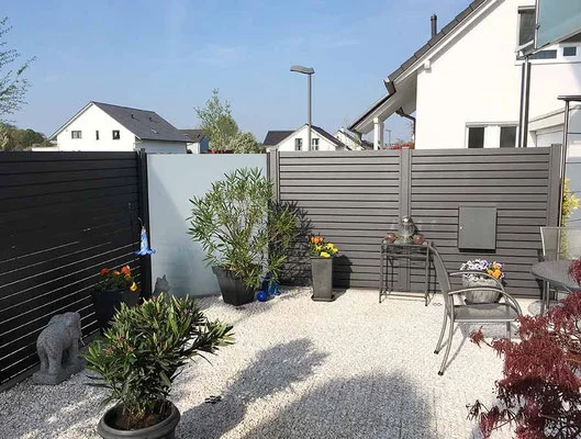 Sichtschutz – Modell Wien, Ansicht 11
