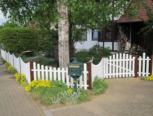 Zäune – Modell Stuttgart, Ansicht 14