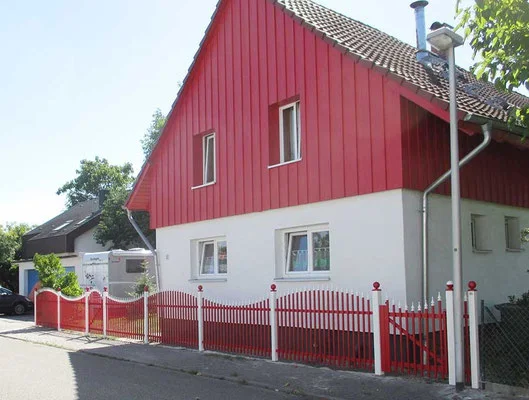 Zäune – Modell München, Ansicht 11