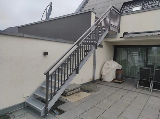 Geländer – Modell Nürnberg, Ansicht 4