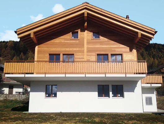 Geländer – Modell Jura, Ansicht 2