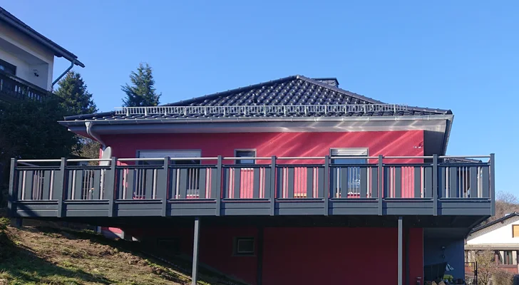 Geländer – Modell Freiburg, Ansicht 8