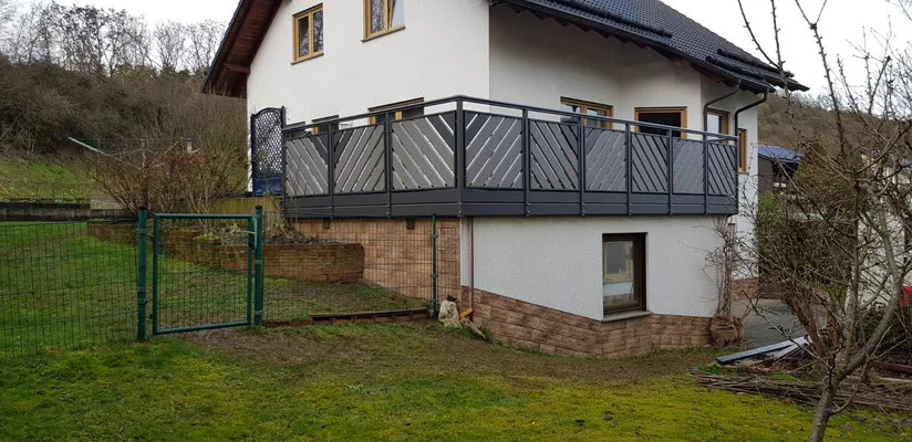 Geländer – Modell baden