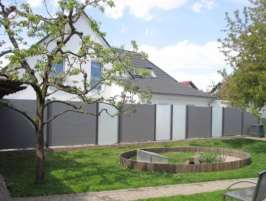 Sichtschutz – Modell Salzburg, Ansicht 4
