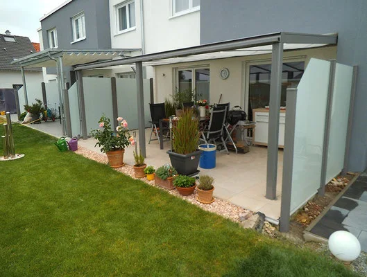 Sichtschutz – Modell Graz, Ansicht 2