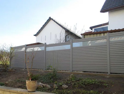 Sichtschutz – Modell Ischgl, Ansicht 7