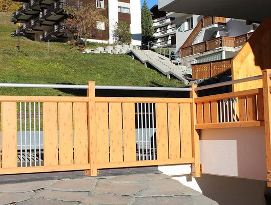 Geländer – Modell Freiburg, Ansicht 19