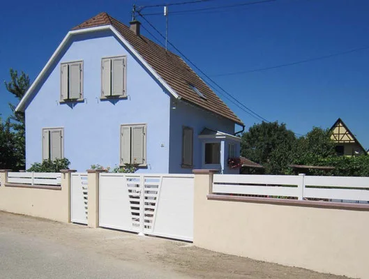 Zäune – Modell Texas, Ansicht 7