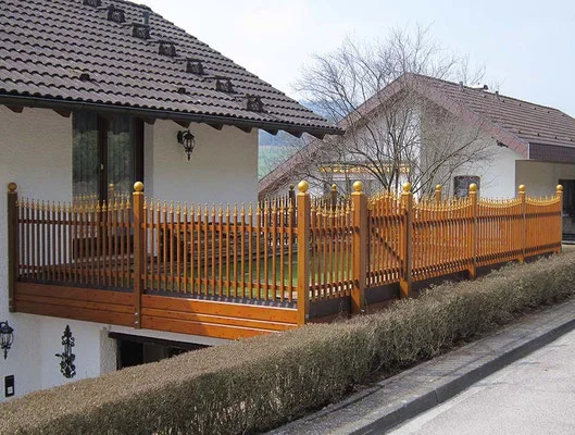 Zäune – Modell München, Ansicht 7