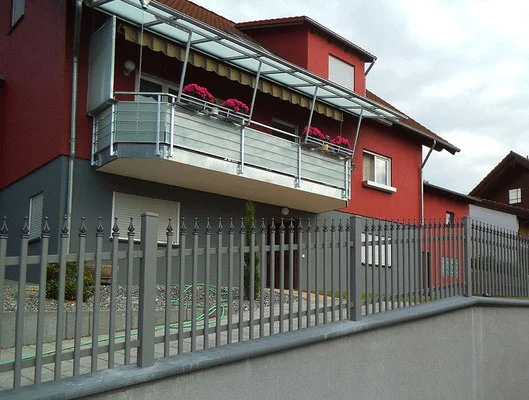 Zäune – Modell München, Ansicht 3