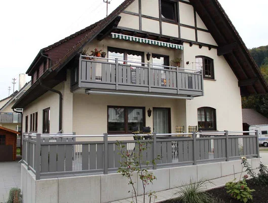 Geländer – Modell Freiburg, Ansicht 17