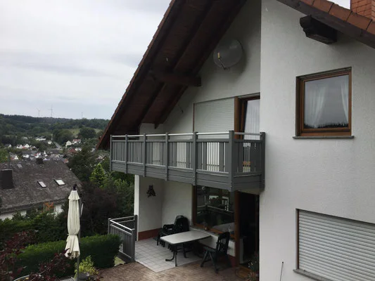 Geländer – Modell Freiburg, Ansicht 5
