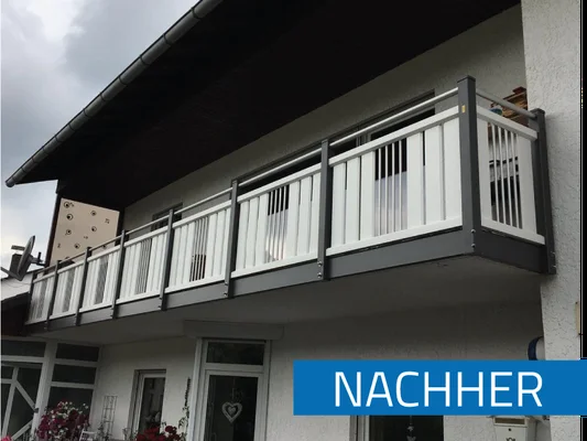 Geländer – Modell Freiburg, Ansicht 12