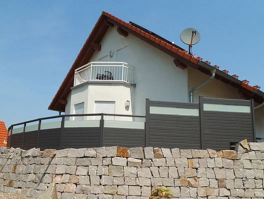 Sichtschutz – Modell Ischgl, Ansicht 6
