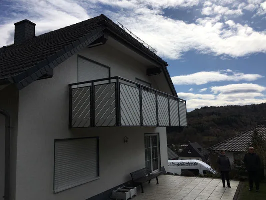 Geländer – Modell Baden, Ansicht 5