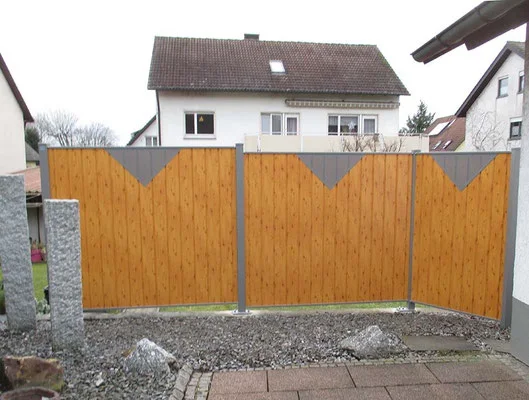 Sichtschutz – Modell Straßburg, Ansicht 2