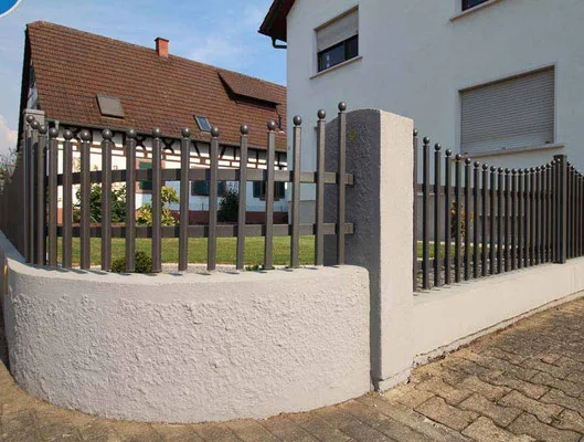 Zäune – Modell Basel
