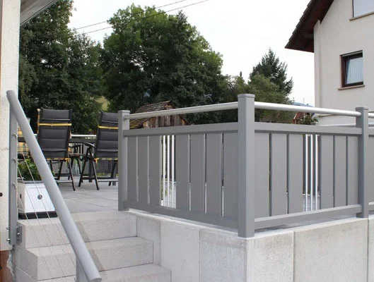 Geländer – Modell Freiburg, Ansicht 15
