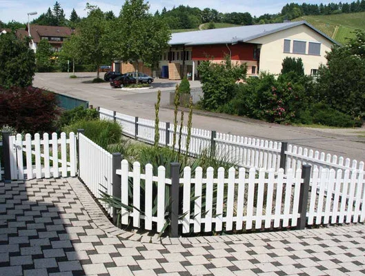 Zäune – Modell Stuttgart, Ansicht 8