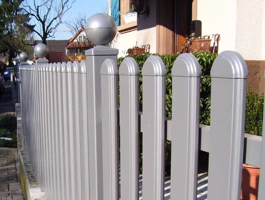 Zäune – Modell Stuttgart, Ansicht 4